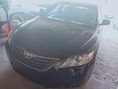 Toyota Camry 2006 model fully loaded and less driven