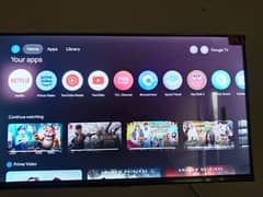 TCL android LED 32 inch