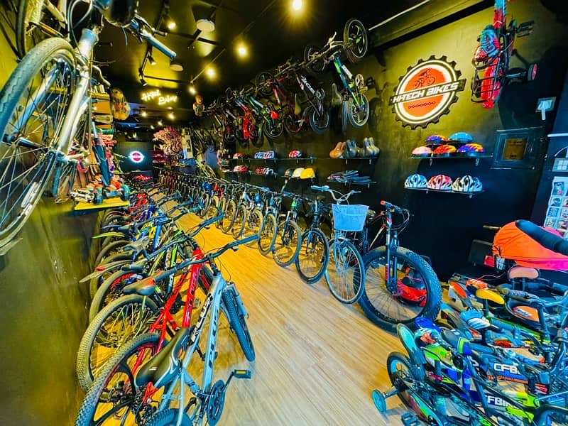 TOP IMPORTED BRANDED BICYCLES IN ISB 4