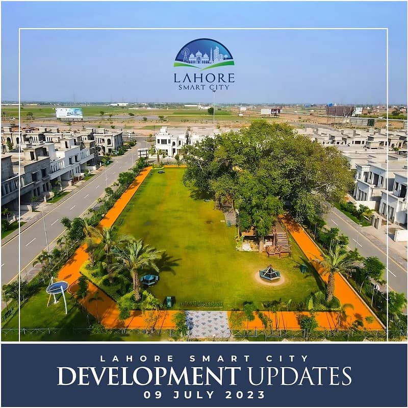 Reserve A Plot File Now In Lahore Smart City 14