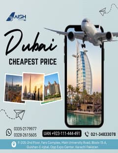 Dubai Visit Visa Cheapest Price