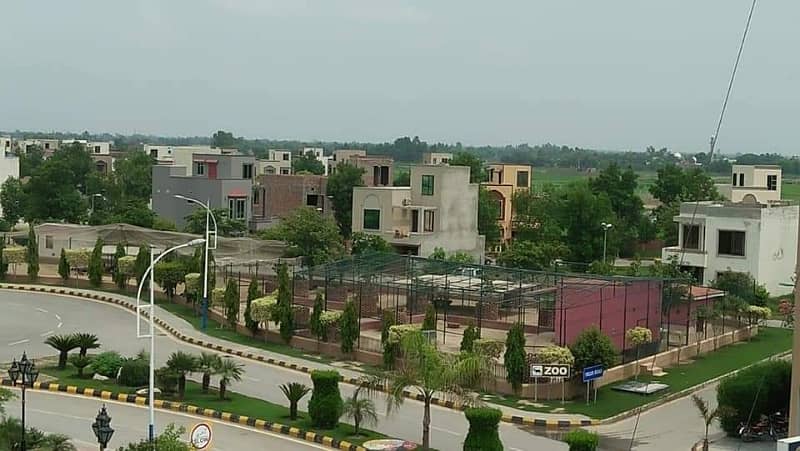 Beautiful Residential Plot Is Available For Sale In Bahria Nashaman Iris Block Possession Available 7
