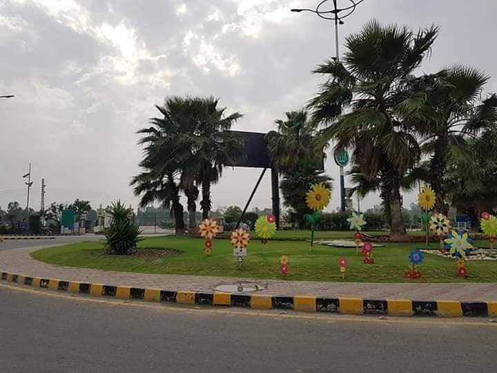 Beautiful Residential Plot Is Available For Sale In Bahria Nashaman Iris Block Possession Available 8