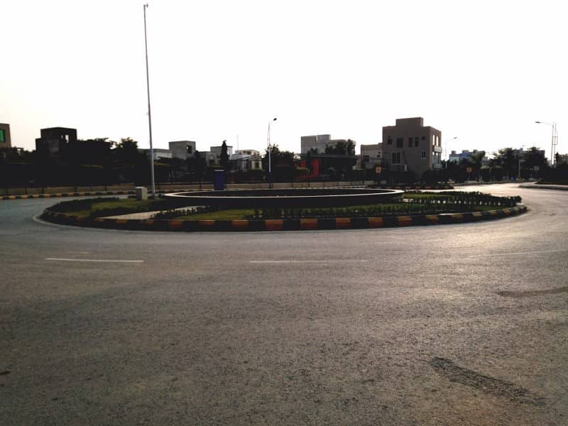 Beautiful Residential Plot Is Available For Sale In Bahria Nashaman Iris Block Possession Available 6
