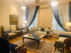 10 Marla Fully Furnished Beautiful House For Sale in B Block Faisal Town Lahore 0