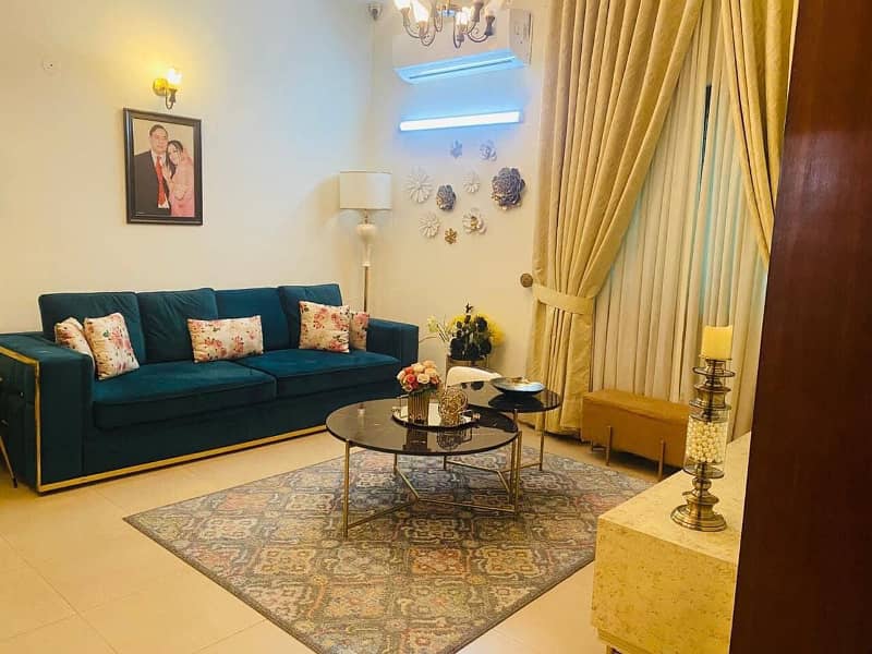 10 Marla Fully Furnished Beautiful House For Sale in B Block Faisal Town Lahore 1