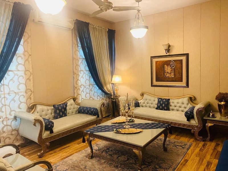 10 Marla Fully Furnished Beautiful House For Sale in B Block Faisal Town Lahore 10
