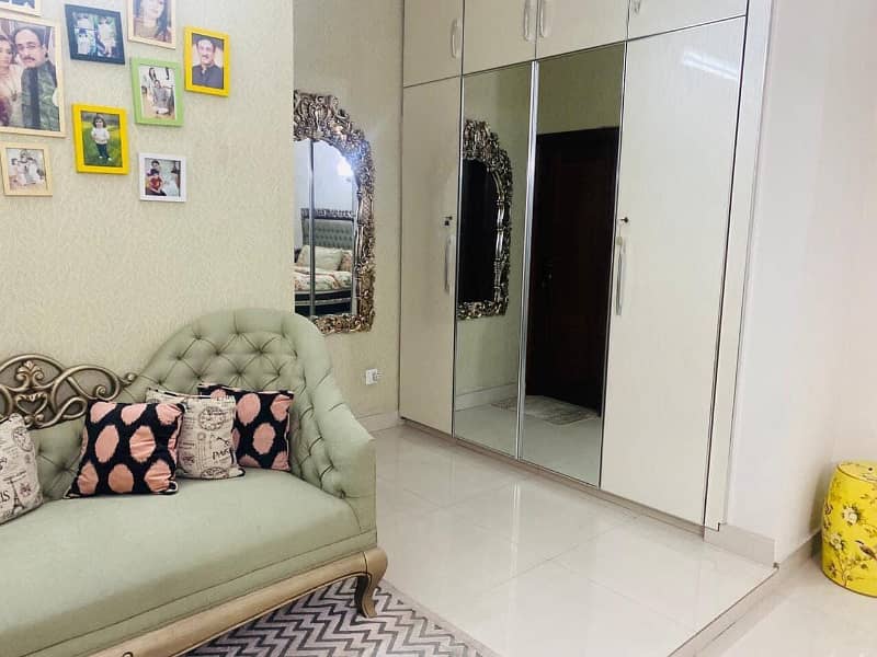 10 Marla Fully Furnished Beautiful House For Sale in B Block Faisal Town Lahore 17