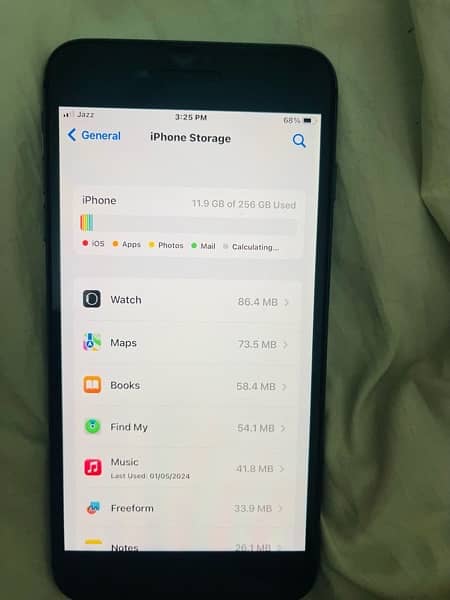 iphone 8 plus 256gb pta approved 5