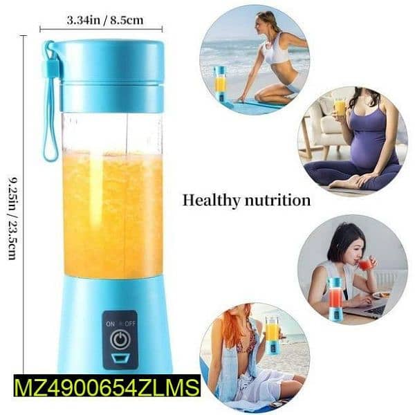 rechargeable hand blender 2