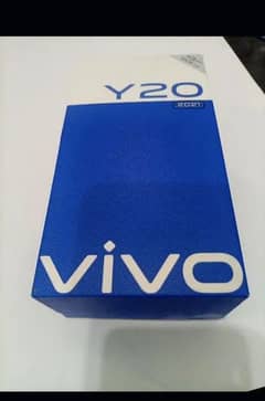 vivo y20 4/64 with Box only. Rs 20000