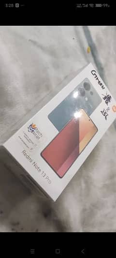 Redmi Note 13 pro 8gb 256gb Box opened 10 by 10