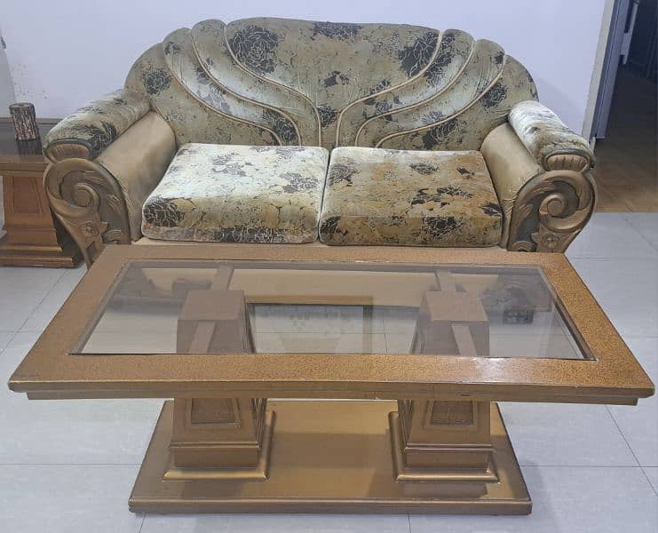 Sofa set with Tables | lounge sofa set 3