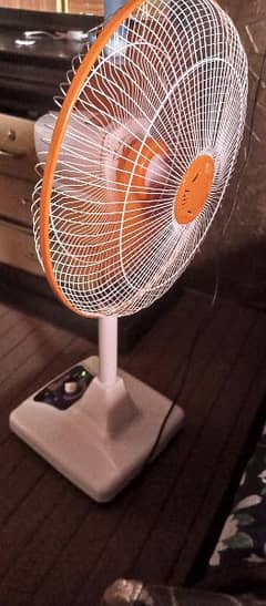charging fan new 3days use