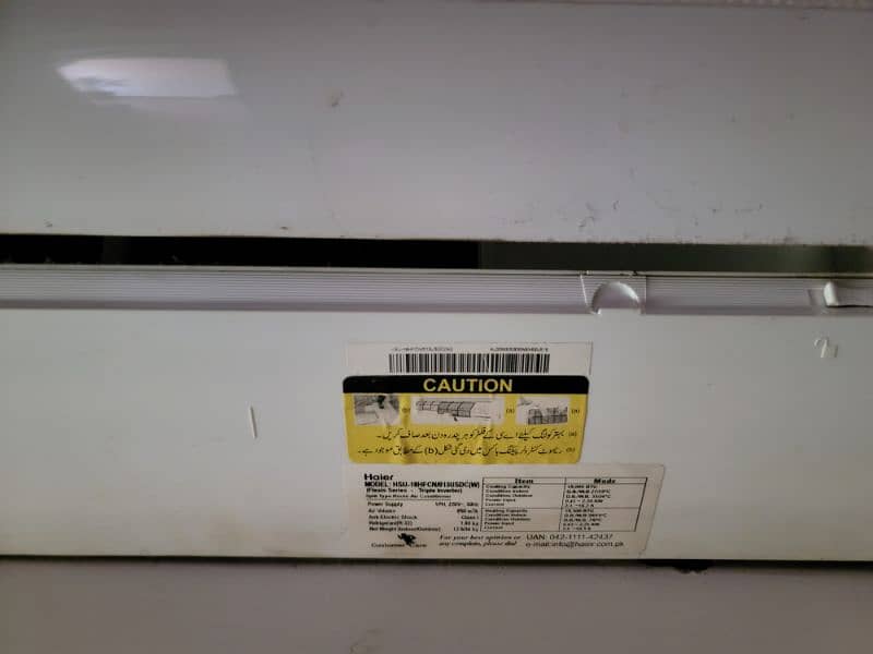 Haier 1.5 DC-inverter 1