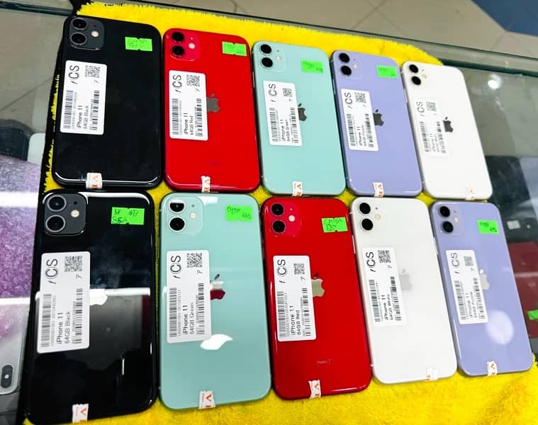 IPHONE 11 64GB DUAL PTA APPROVED STOCK ARRIVED ISTORE BY FARHAN 1