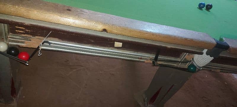 snooker table 4×8 good condition 6