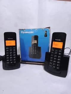 Panasonic Twin Intercom & Cordless Phone Free delivery 0