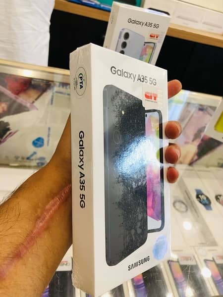 Samsung Galaxy A35 5G 8/256GB (Brand New) 3