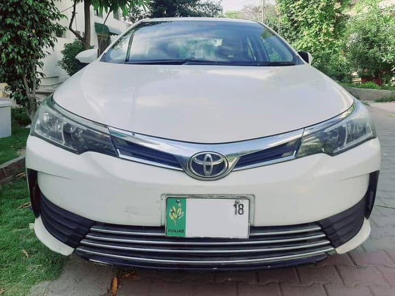 Toyota Corolla GLI 2018 Automatic O33I 3I34747 0