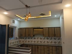 Hassan town Rafi qamar road New brand Spanish 4.5 marly double story house for sale