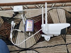 CCTV WiFi Camera with Power Bank for sell