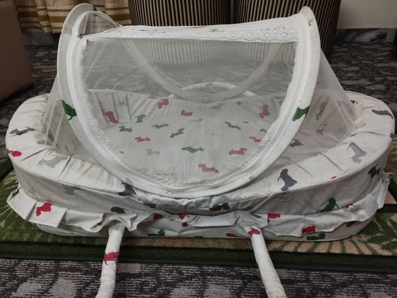 3 in 1 baby bather baby bed with mosquito net,baby diaper changing bed 3