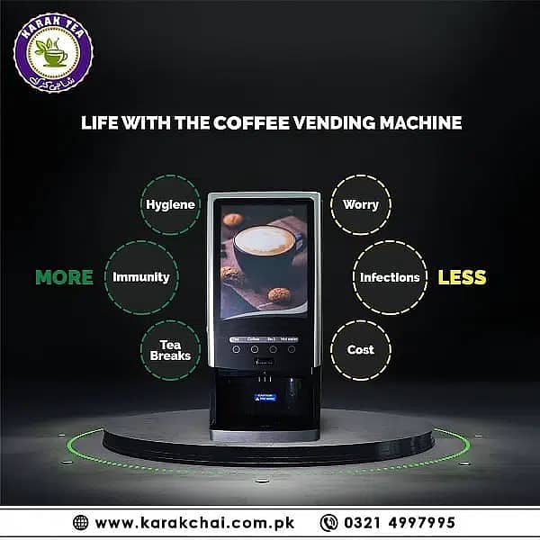 Tea making machine  & coffee making machine 4