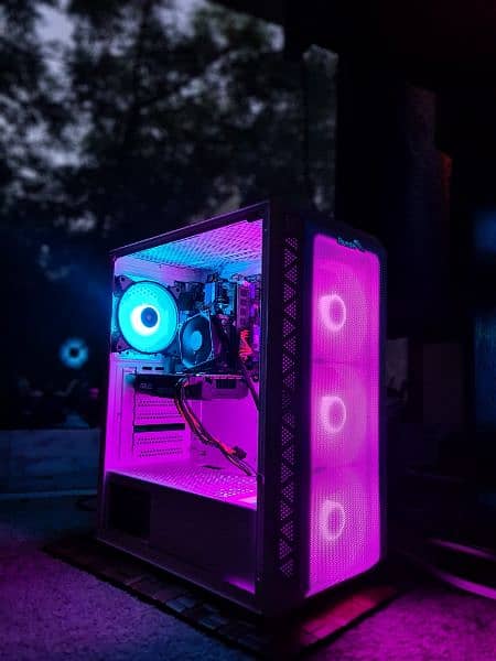 Gaming PC with Quad Core i5 processor with 3.6Ghz , Plays GTA 5 , PUBG 1