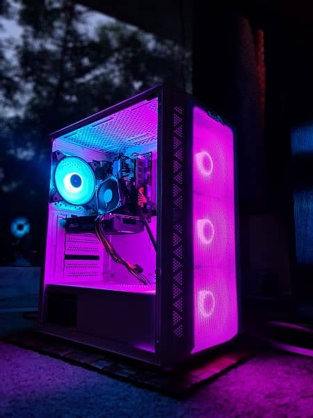 Gaming PC with Quad Core i5 processor with 3.6Ghz , Plays GTA 5 , PUBG 3