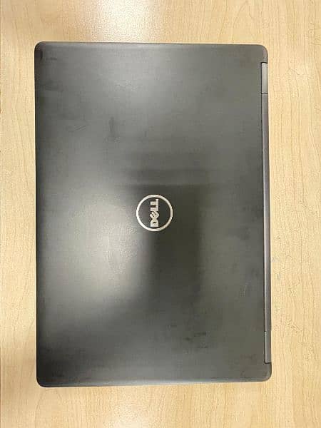 Dell Latitude 5480 i7 7th HQ 8 GB 256 GB M. 2 14" Fhd Imported laptop 4