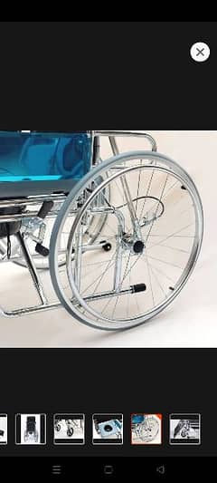 Wheel chair 0