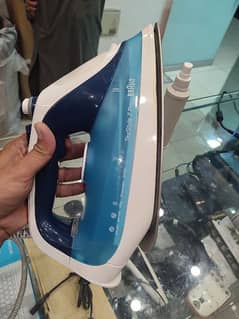 imported Steam iron 0