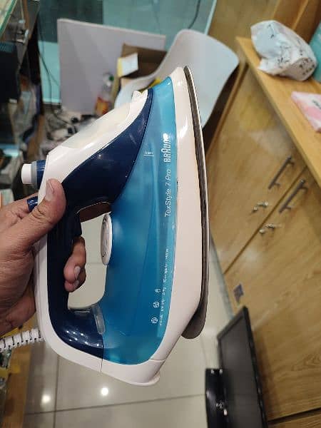 imported Steam iron 2
