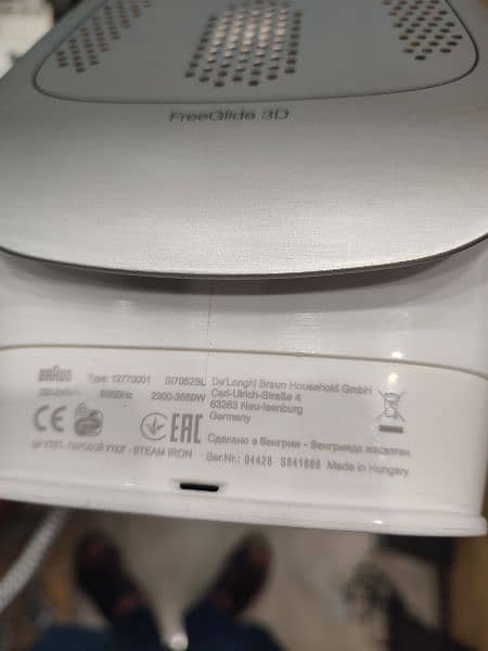 imported Steam iron 5