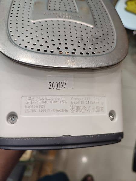 imported Steam iron 8