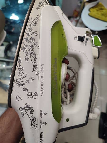 imported Steam iron 10
