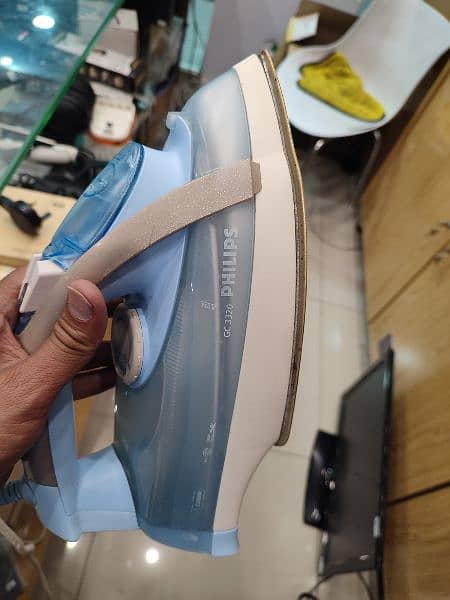 imported Steam iron 14