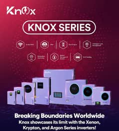 Knox 6KW Inverters stock available