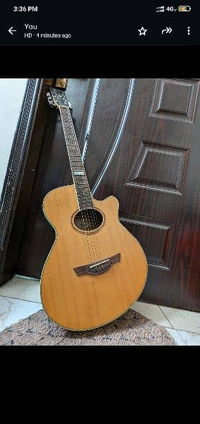 tajima dallas guitar semi acoustic in good condition 5
