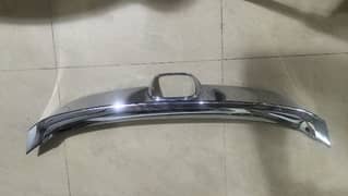 Honda civic 2021 model front Chrome available