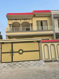 Bashir town Rafi qamar road New brand luxury carner 7 marly double story house for sale 0