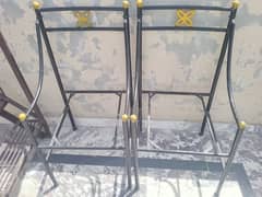 #02 Sold chiere & Sofa sat iron for sale