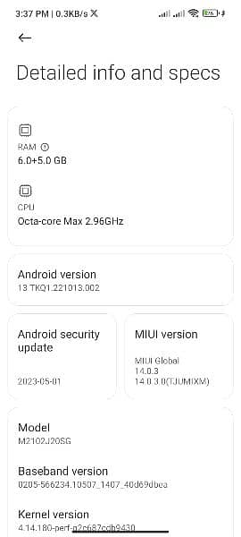 Xiaomi Poco X3 Pro 7
