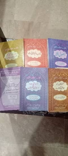 MA Islamic studies solved books 0