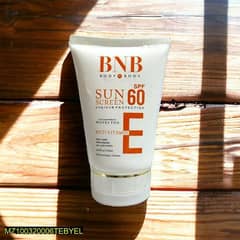 Sunscreen SPF 60 0