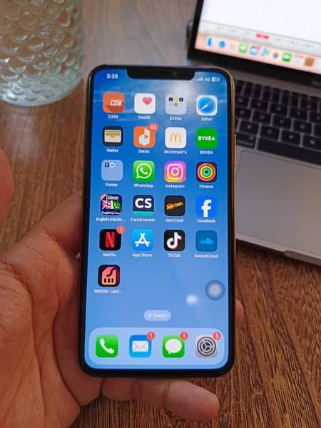 I phone 11 pro max PTA approved factory unlock 6