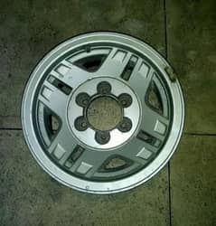Alloy wheel for Land Cruiser and jeeps