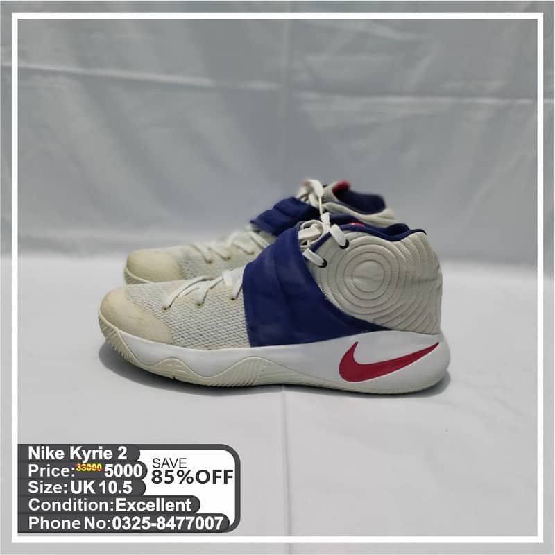 Original Nike,New Balance,Nike Air Max,Air Jordan Used Shoes. 2