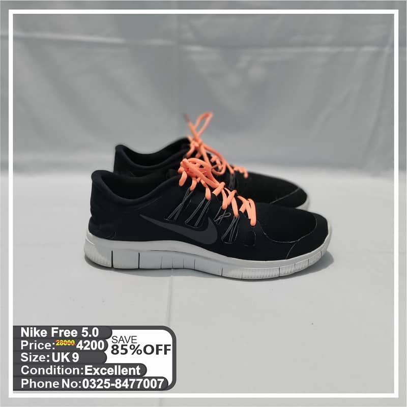 Original Nike,New Balance,Nike Air Max,Air Jordan Used Shoes. 11